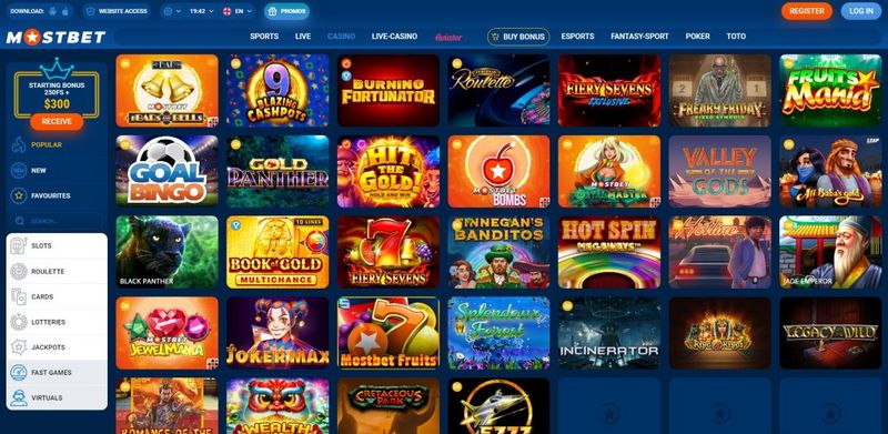 Mostbet Azərbaycana Baxış: İdman, Kazino Sayt Oyunları və Oyunçu Mükafatları